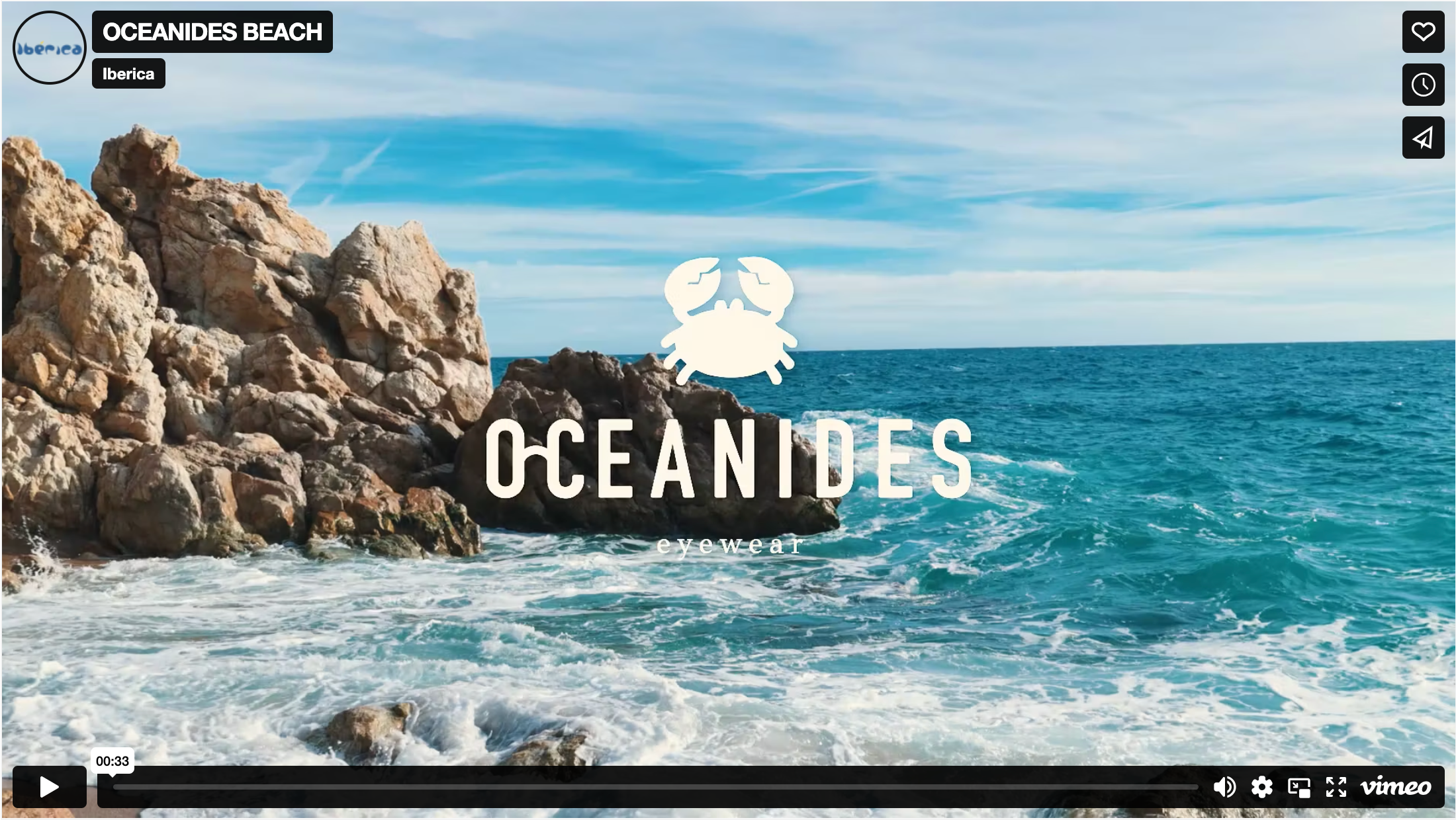 Load video: Oceanides sunglasses