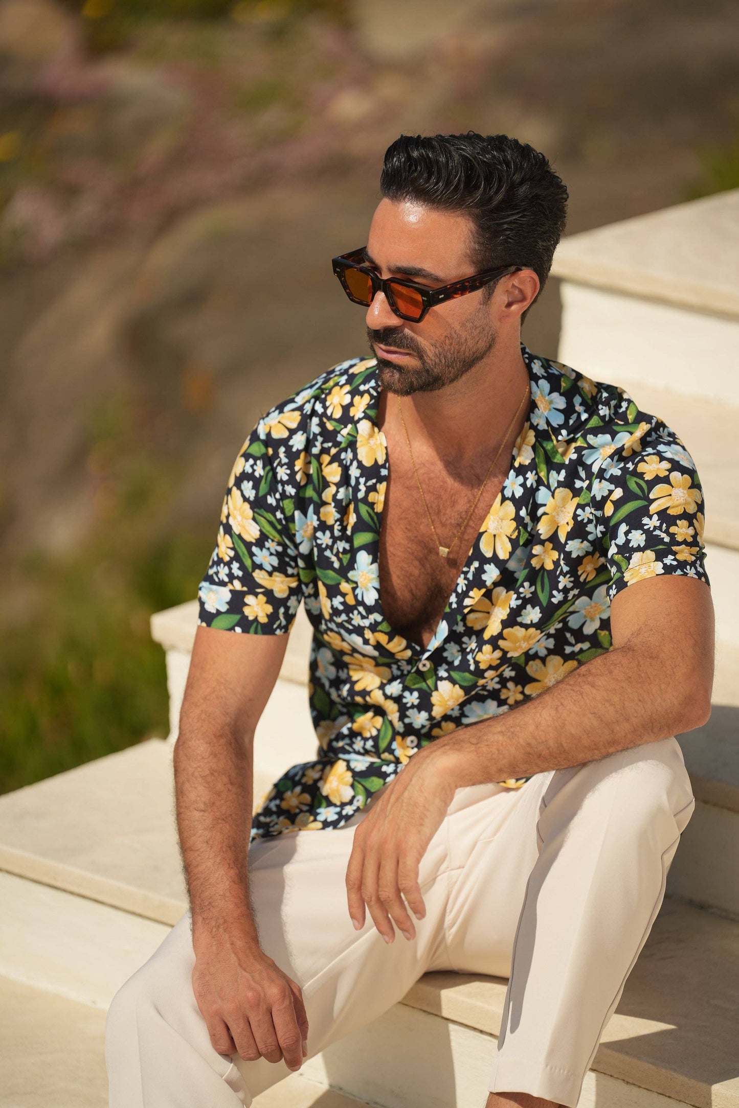 Petals Mens Shirt