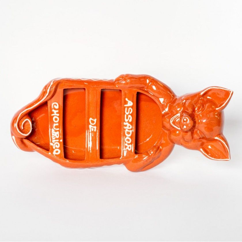 Terracotta Chorizo Pig Roaster