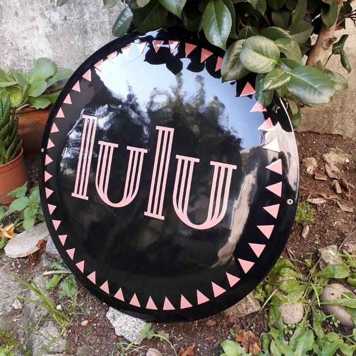 Enamelled Plaques and Signs - Round (Custom Order)