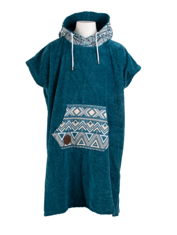 SPLASH' Kanda hooded beach changing poncho