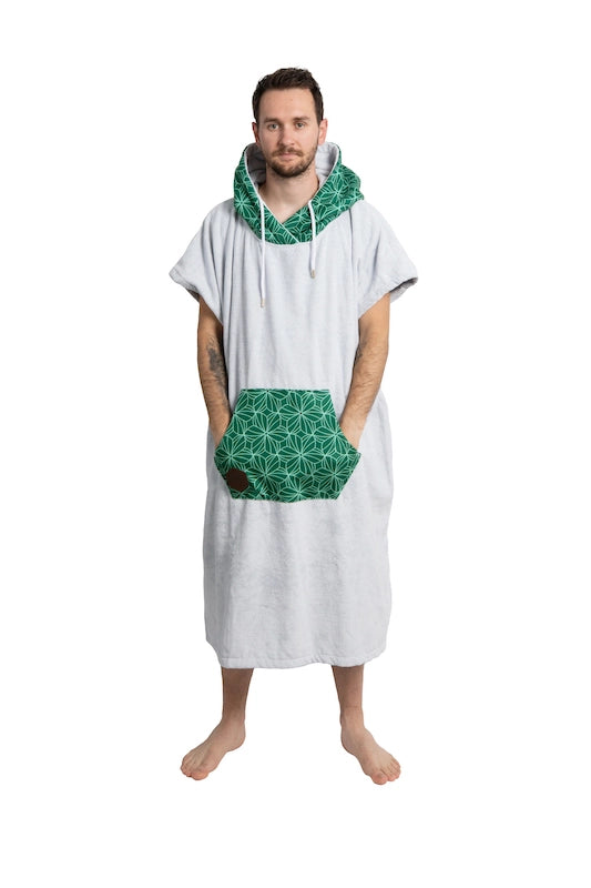 SPLASH' Naya hooded beach changing poncho
