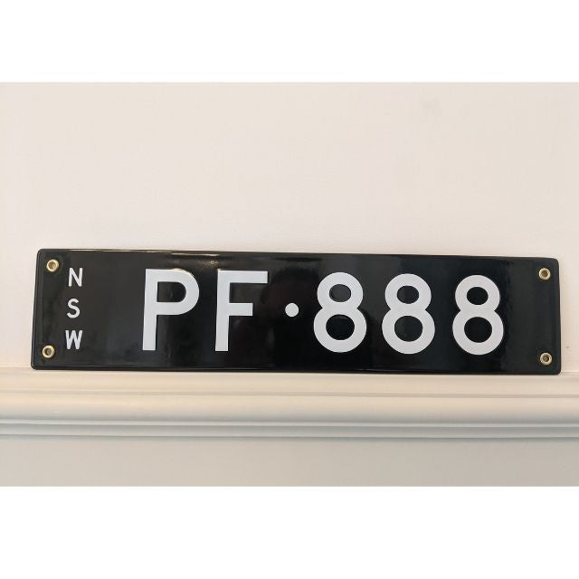 heritage number plates NSW_Iberica