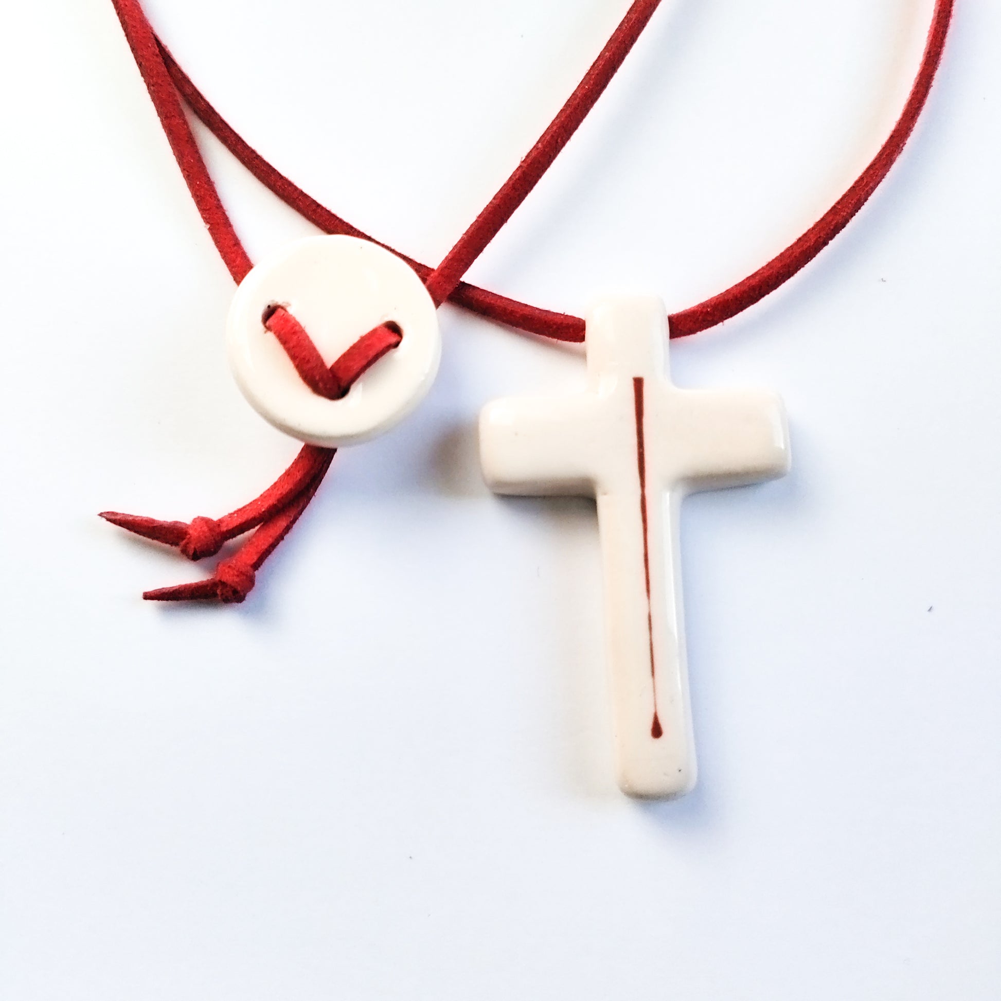 Handmade “Bleeding” Cross - CR-020 | Iberica - Pretty things from Portugal
