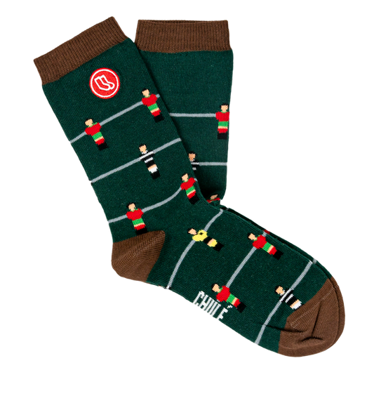 "Table Football" Kids Socks | Socks | Iberica - Pretty things from Portugal