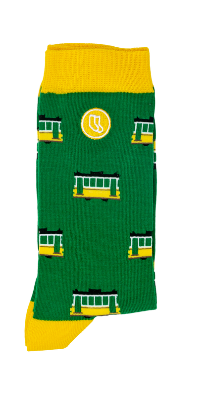 "Lisbon Tram" Novelty Socks | Socks | Iberica - Pretty things from Portugal