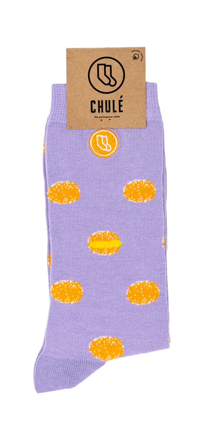 "Custard Doughnuts" Novelty Socks | Socks | Iberica - Pretty things from Portugal