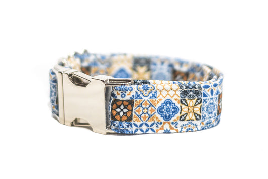 Azulejo Pattern Collar | Apparel & Accessories | Iberica - Pretty things from Portugal