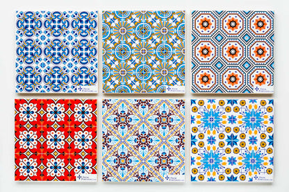 Ceramic coaster 15cm - Azulejo 07 | Coasters | Iberica - Pretty things from Portugal