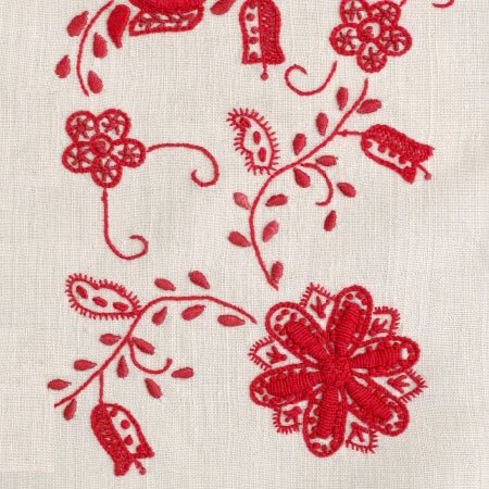 Guimaraes Embroidery Eco Shopper