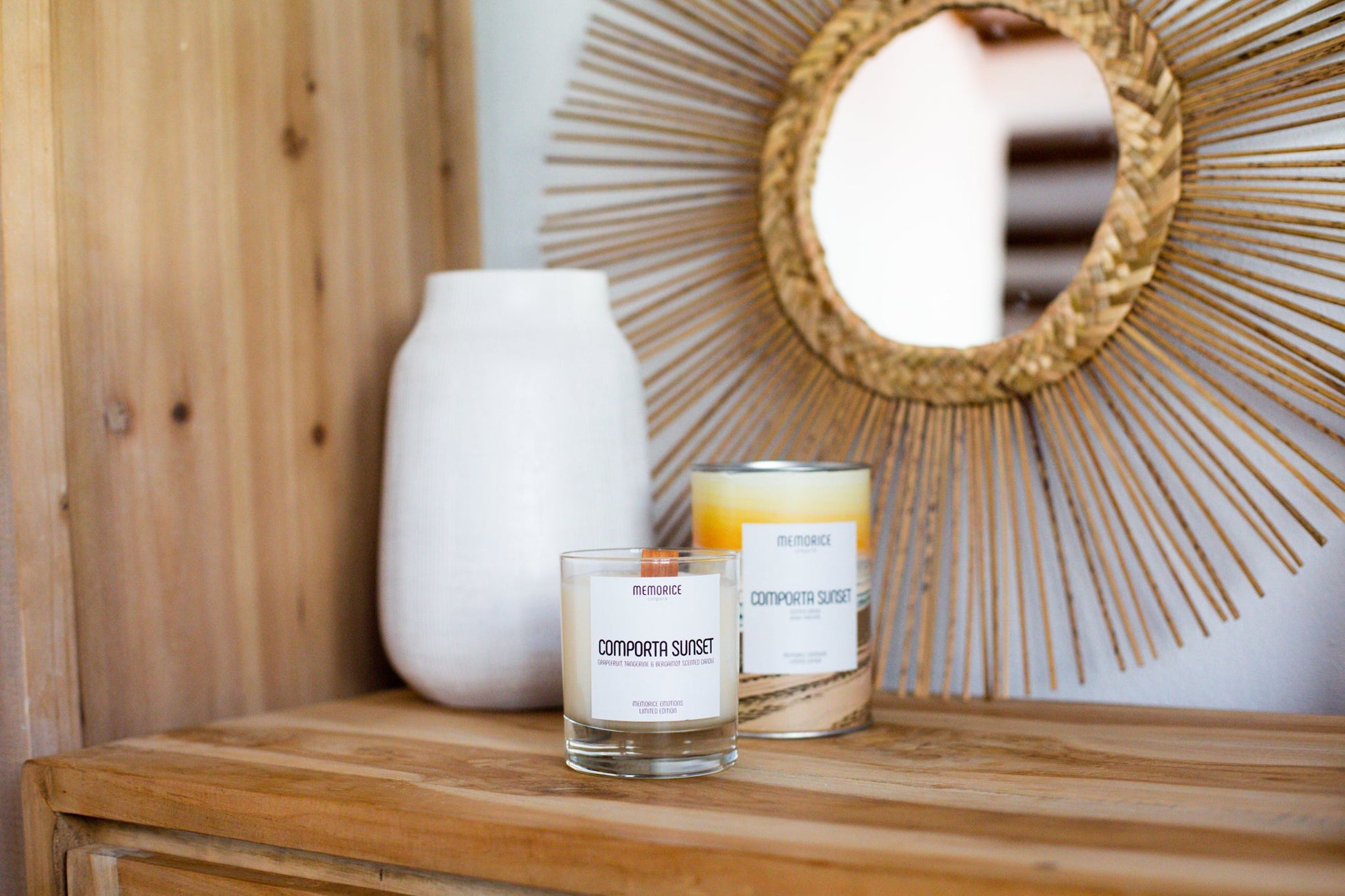 Comporta Sunset Scented Candle | CANDLE | Iberica - Pretty things from Portugal