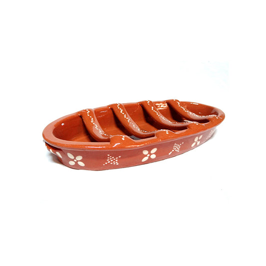 chorizo-grill-dish-traditional-terracotta