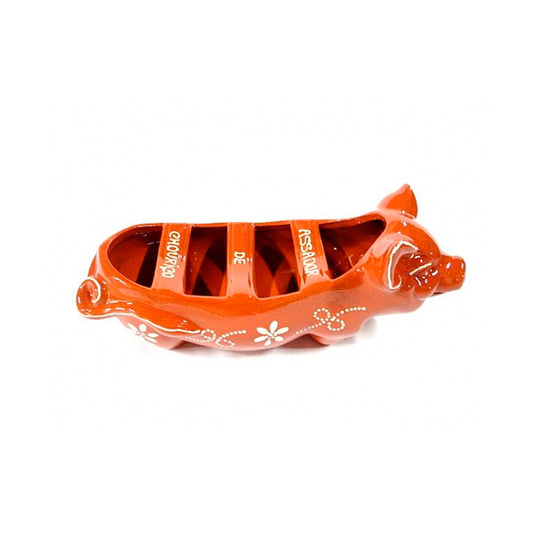 Chorizo Pig Griller Dish - **Bestselling Traditional Dish** | Tableware | Iberica - Pretty things from Portugal