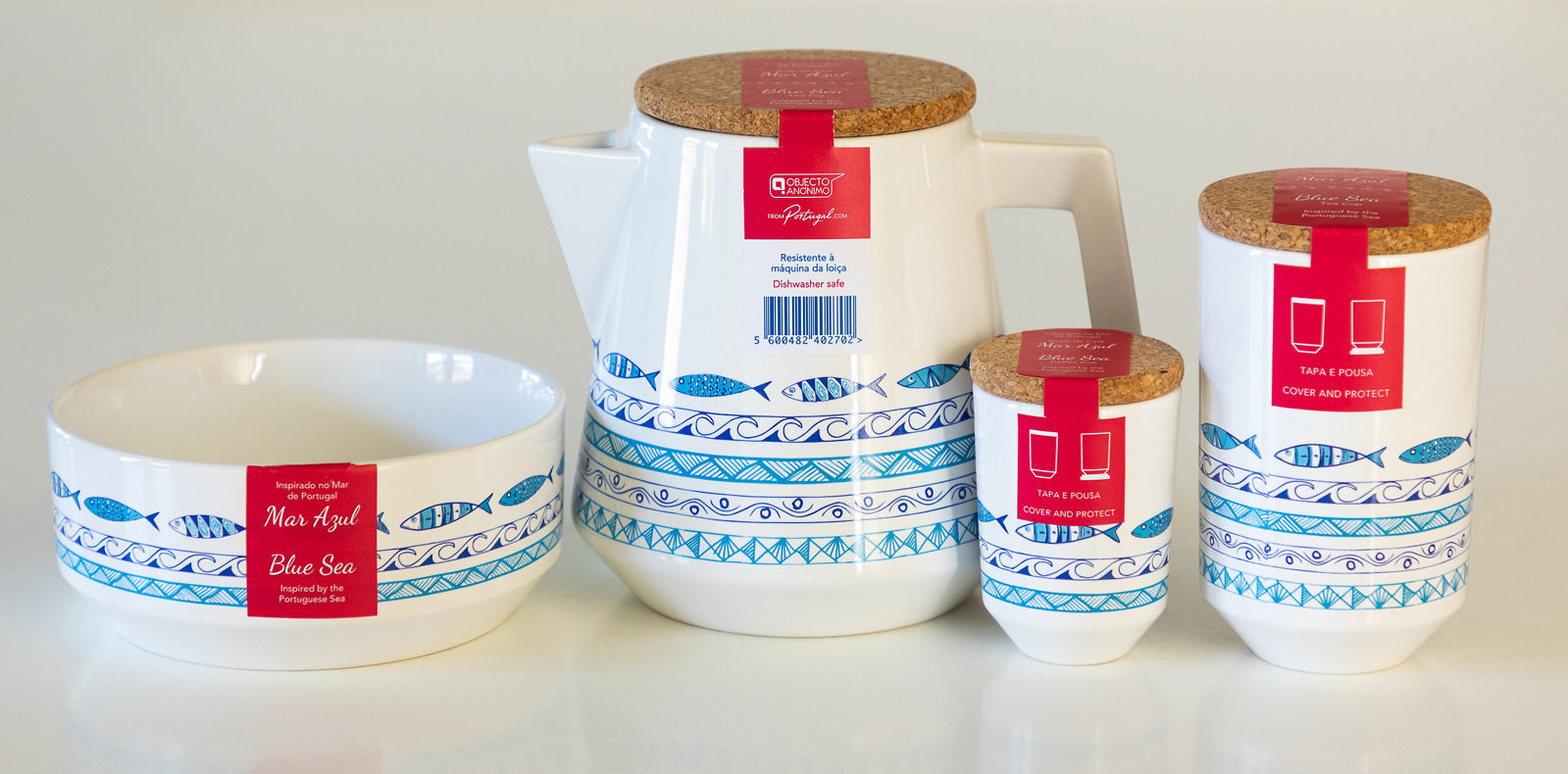 Coffee Cup ‘Mar Azul’ | Iberica - Pretty things from Portugal