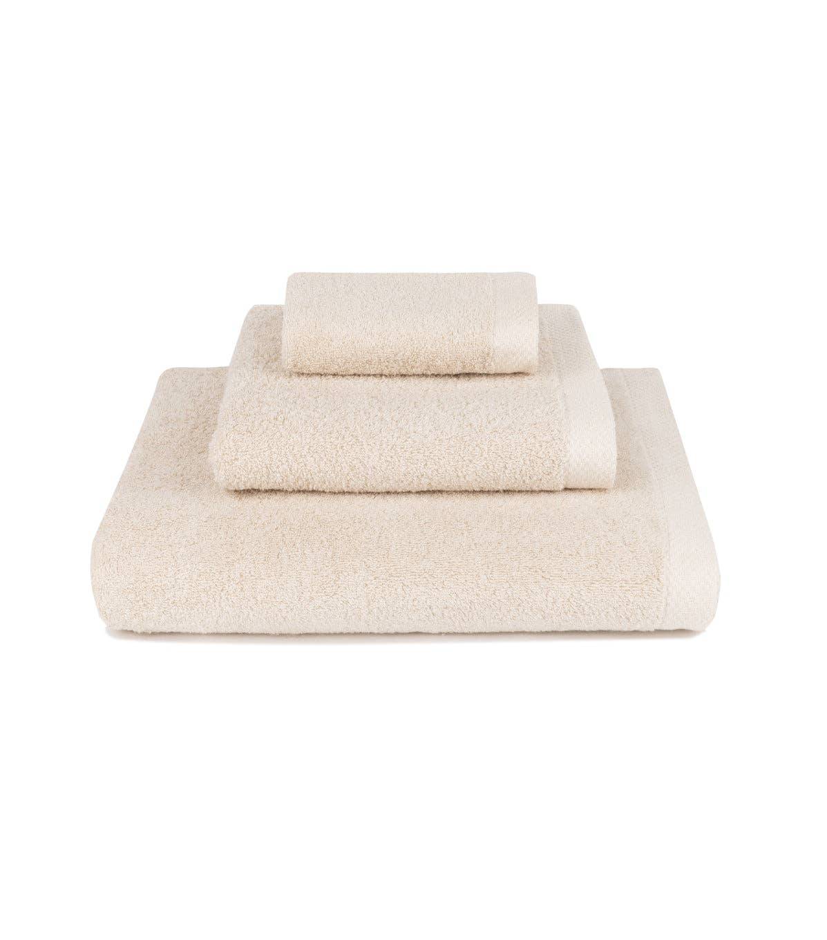 Image of Natural Torres Novas X Zero set of 3 towels
