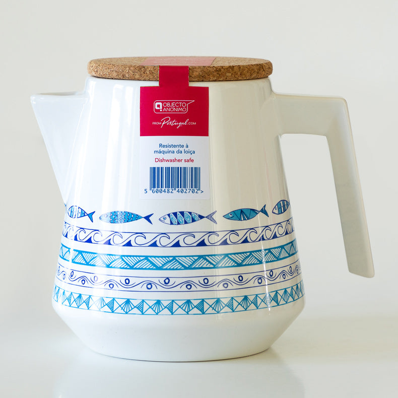Tea Pot ‘Mar Azul’ | Iberica - Pretty things from Portugal