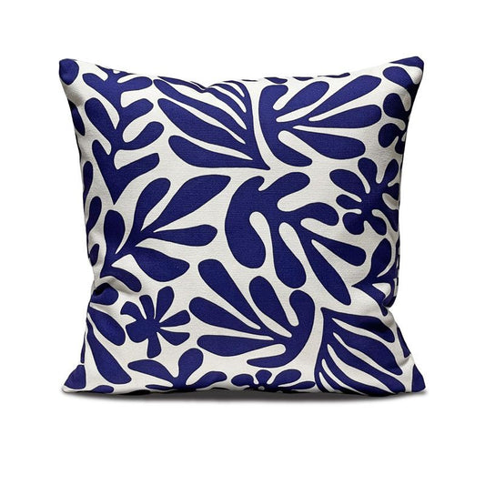 White & Blue Cushion (Set of 3) | Iberica - Pretty things from Portugal