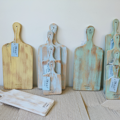 wood serve boards_yellow duck blue green and white_Iberica